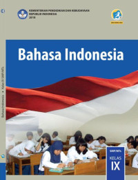Image of Bahasa Indonesia Kelas IX - 2018