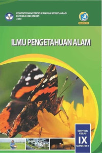 Image of Ilmu Pengetahuan Alam Kelas IX Sem.1 - 2018