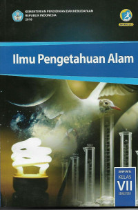 Image of Ilmu Pengetahuan Alam Kelas VII 2014