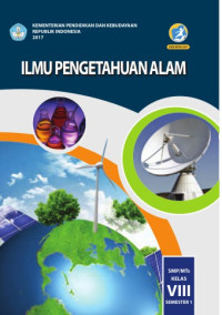 Image of Ilmu Pengetahuan Alam Kelas VIII Sem.1 - 2017