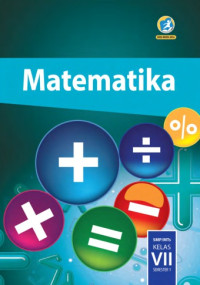 Image of Matematika Kelas VII Semester 1 - 2018